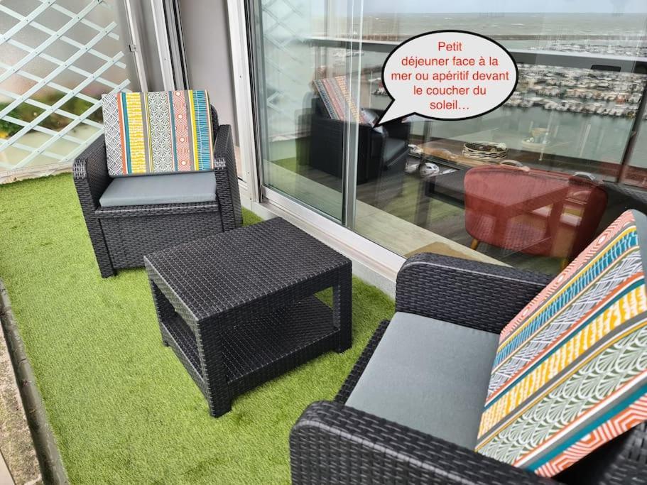 Le Cocon De Jade, La A Perte De Vue Appartement Le Havre